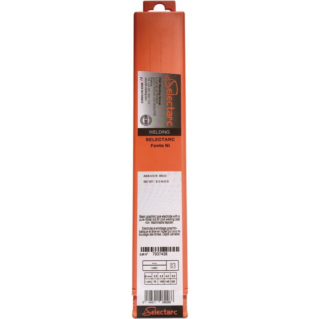 Electrode HB61R Rechargement Ø 4,0 Etui de 13 Pieces référence fournisseur 1930396